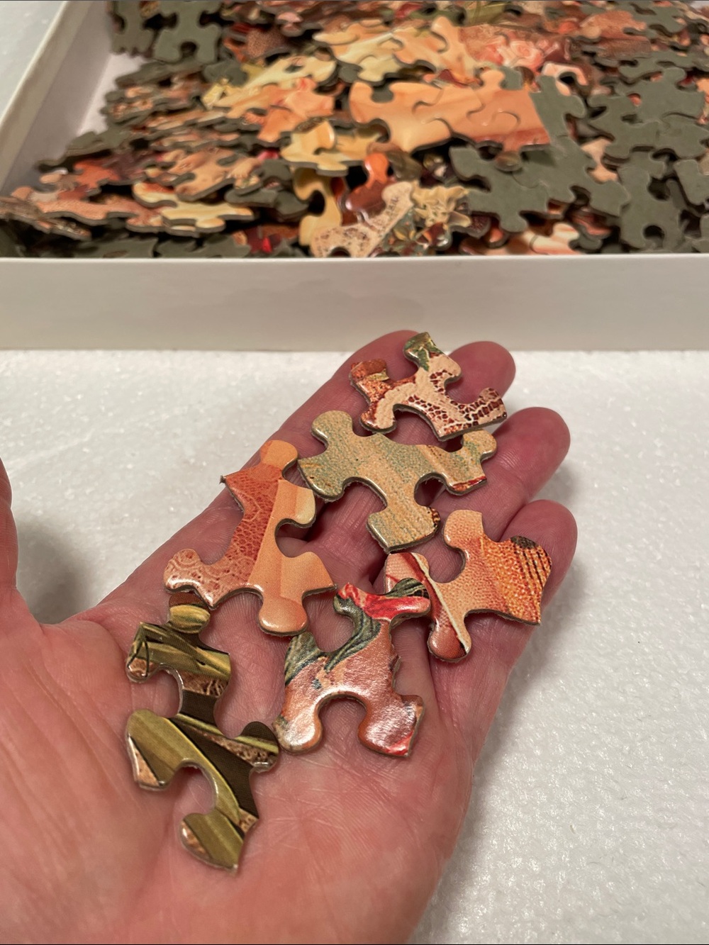 Vintage Springbok Puzzle - Picture 3 of 11